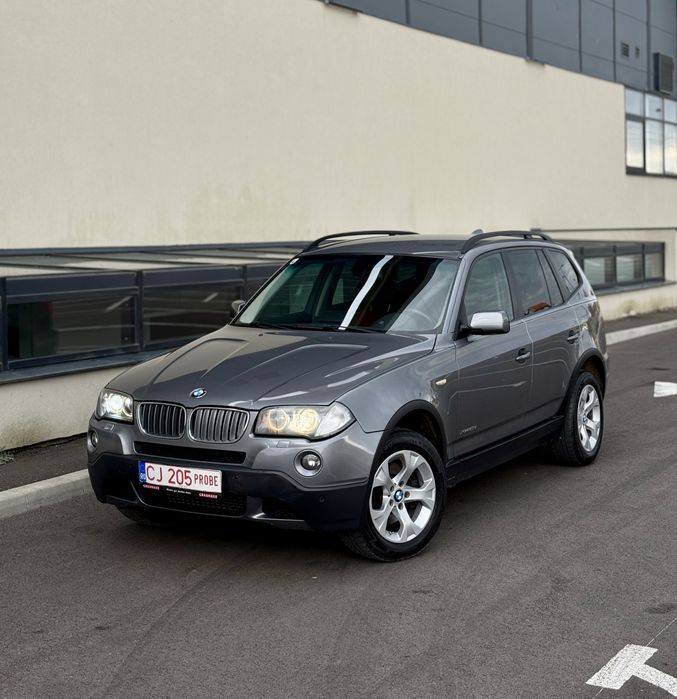 Bmw X3 E83 2010 177cp 2.0 Diesel Cutie Automata