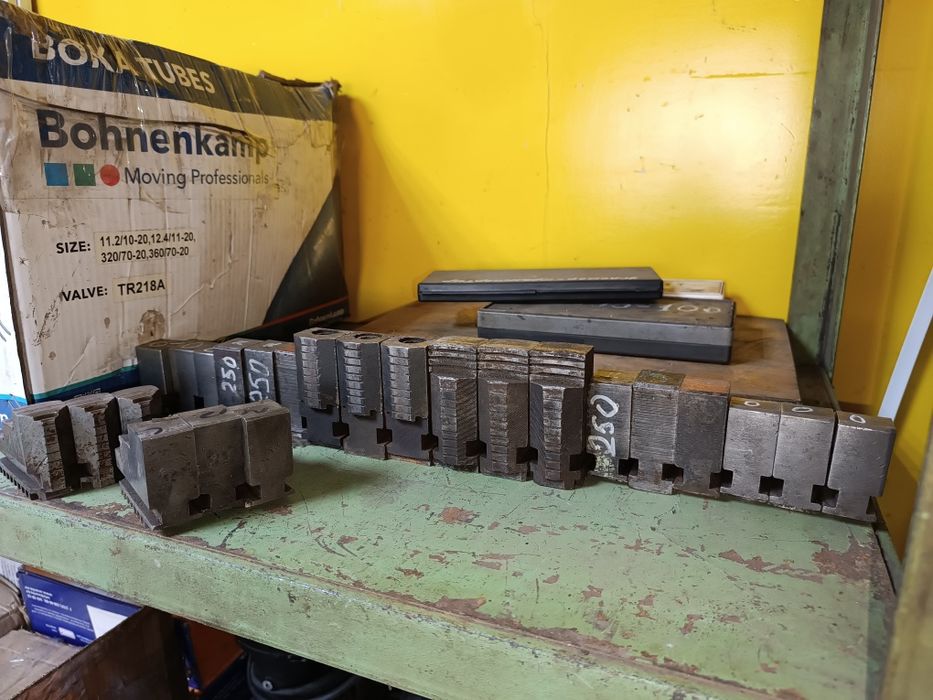 Патроны токарные