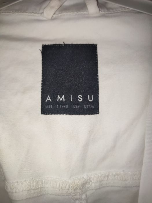Sacou alb M Amisu