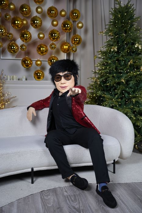 Ростовые куклы Поздравление