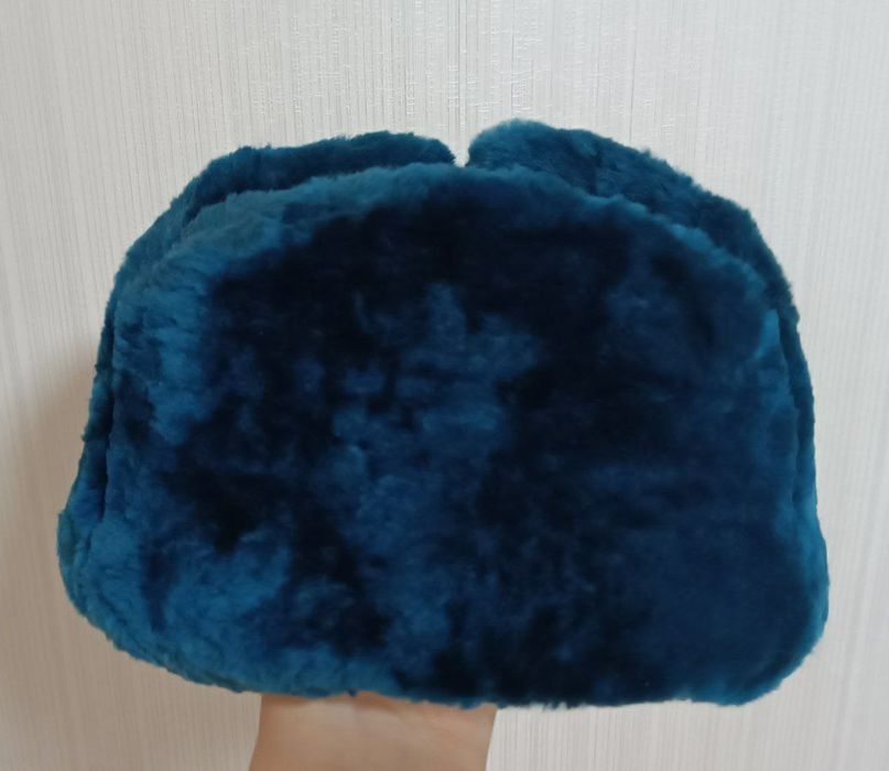 Шапка ушанка офицерская