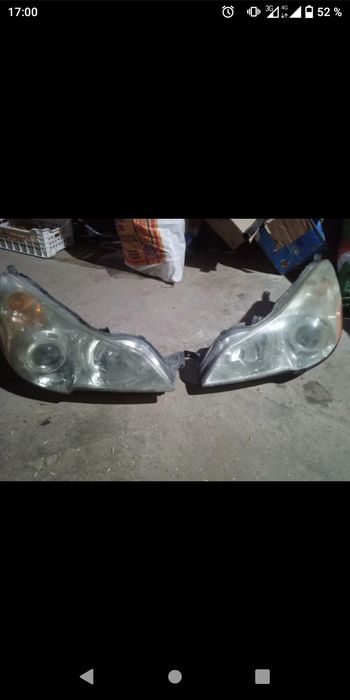 Фары Субару оутбэк 10-12г.в