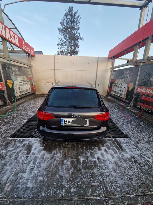 Audi A4 b8 2009 facelift