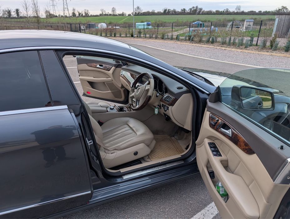 Mercedes Cls volan dreapta
