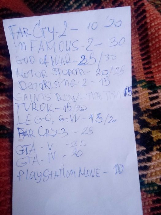 Игри за Плейстейшън  PS 3