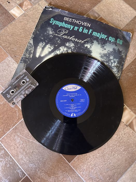 Disc și casetă muzică clasică