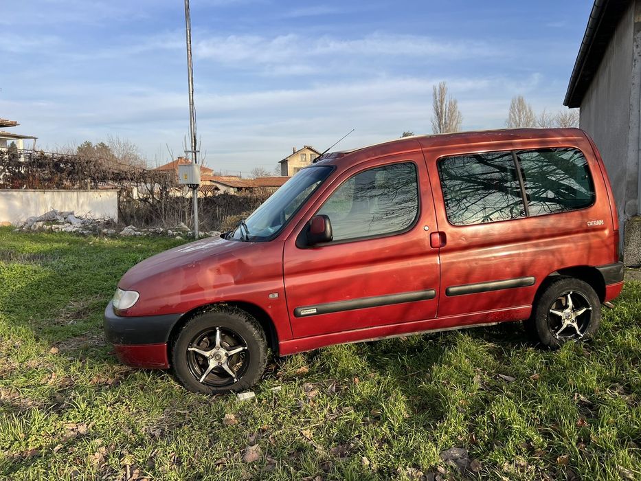 Citroen berlingo 1.8 бензин