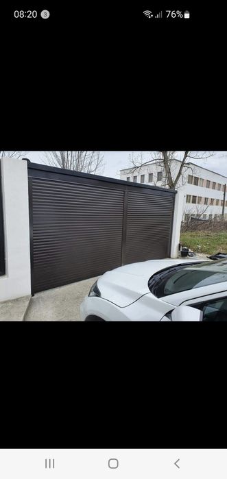 Usi de garaj tip rulou sau sectionale