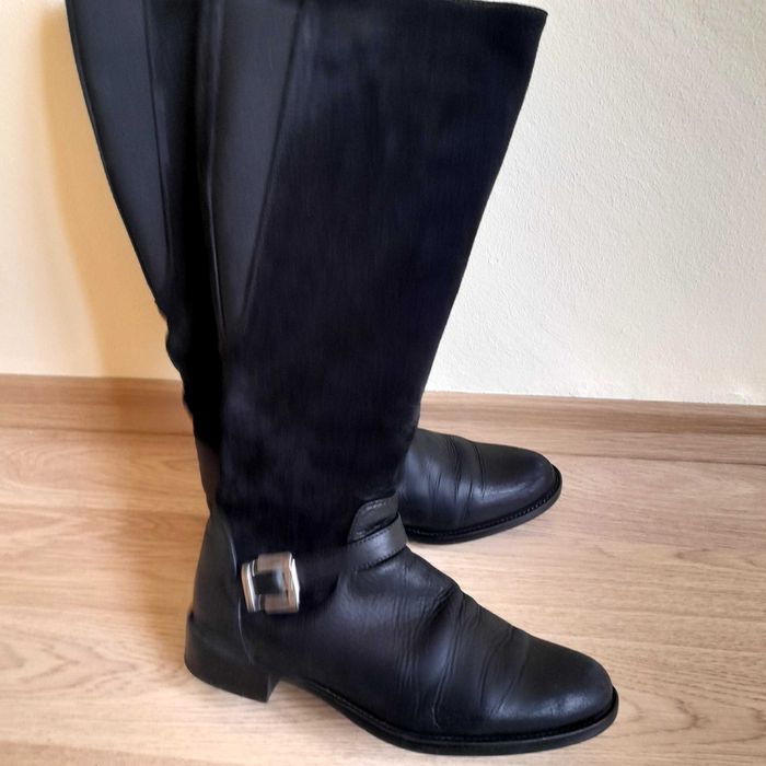 Дамски високи ботуши GiAnni