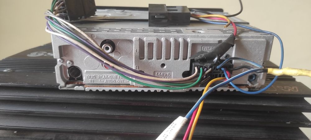 Vind sistem audio auto