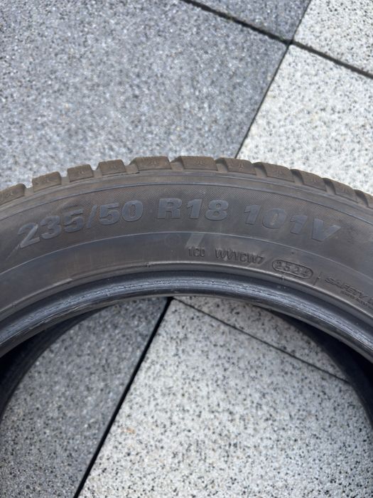 Зимни гуми KUMHO WinterCraft 235/50 R18 DOT24