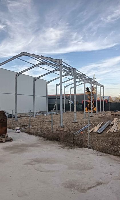 Vand structura metalica 12x12x4