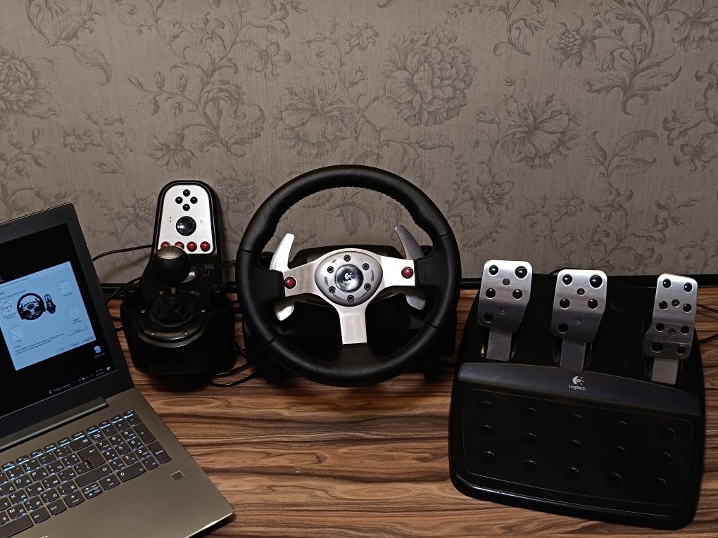 Logitech g25 300лв гр. София Люлин 8 • OLX.bg