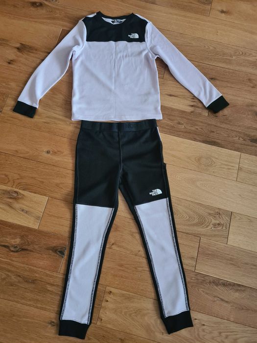 The north face- термални блуза и клин за ски