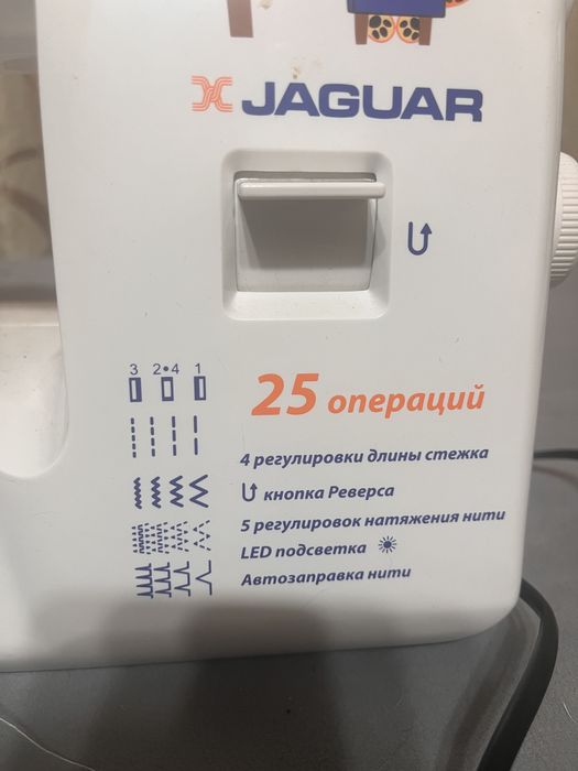 Продаю швейную машинку Jaguar KITTY