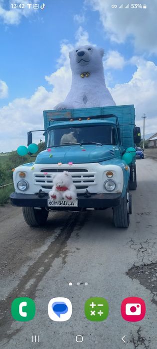 Zil sotiladi 5 metrli