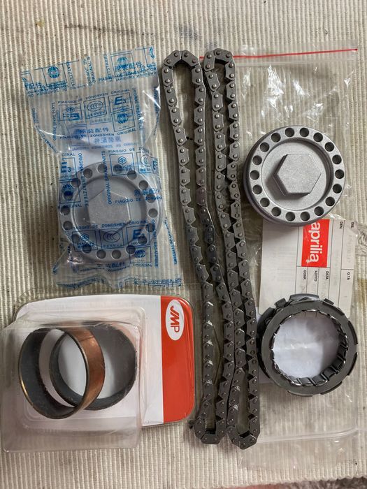 aprilia SXV RXV 450 550 piese ambreiaj stator cutie viteze came carene
