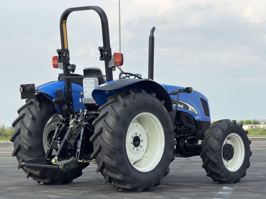 Tractor New Holland TN 60A An 2009 ore 958 ca NOU import Danemarca Fiat 70 90 Fiat 80 90 Fiat 640 Case Claas John Deere Same Deutz Fendt