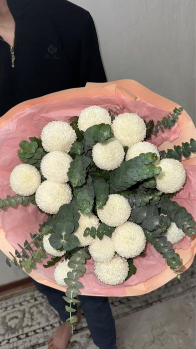 Свежые цветы сегоднишние