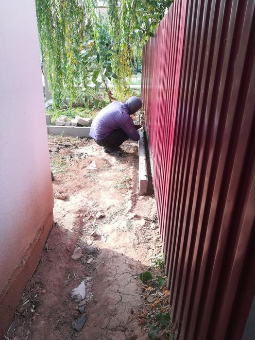 Укладка брусчатка