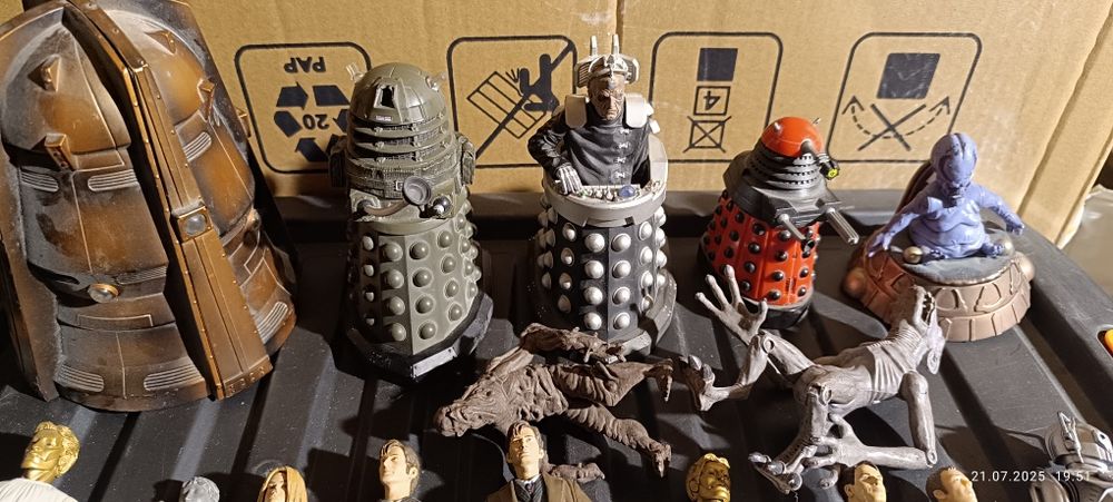 Colecție figurine Doctor Who