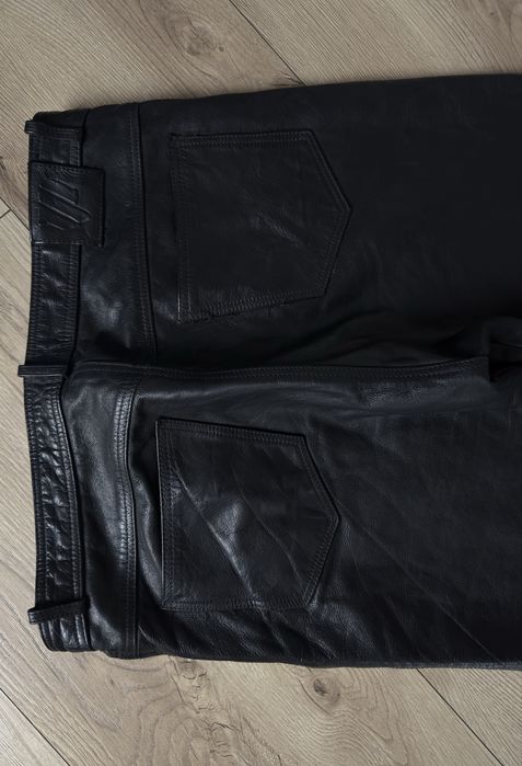 Pantaloni Piele Naturala MOTOMOD Barbati | Marime 50 (Talie 94 cm)