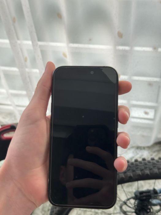 iPhone 15 Pro Blue Titanium 128gb 87%