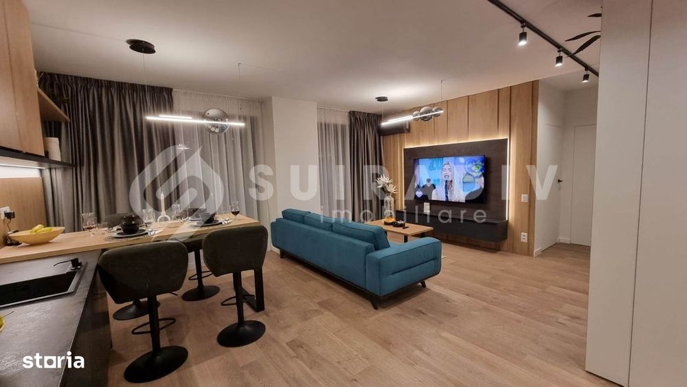 Apartament Premium cu 3 Camere și Terasă Spațioasă în Complexul Azoria