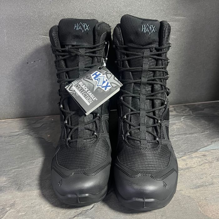 Haix Black Eagle Athletic 2.0 T High/Black Sidezipper - 46 размер