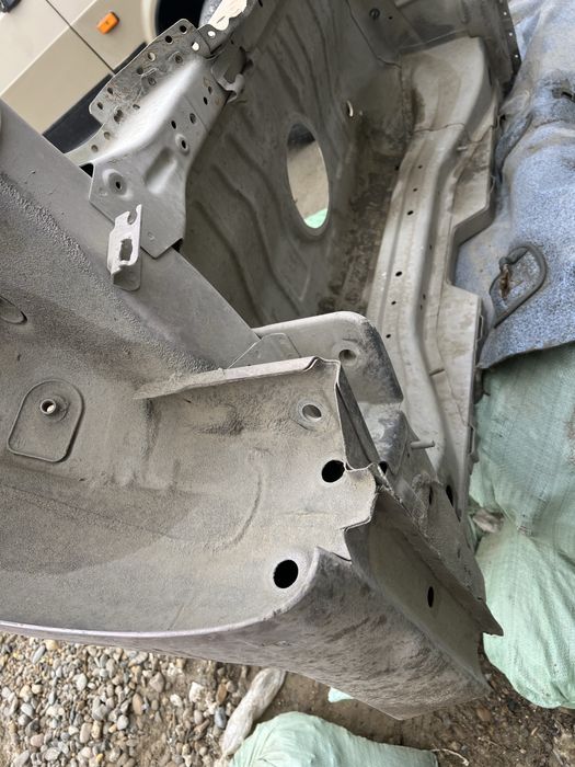 Задние лонжероны Шевролет Спарк