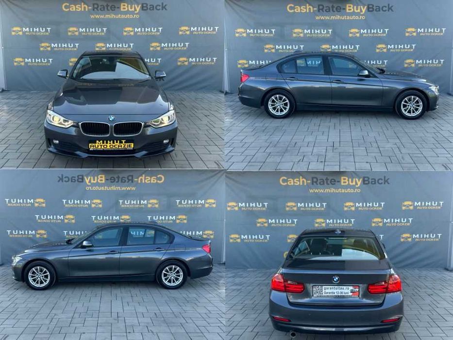 BMW Seria 3 2.0 Diesel (143 CP) 2014 Euro 5 | Rate fixe | Garantie