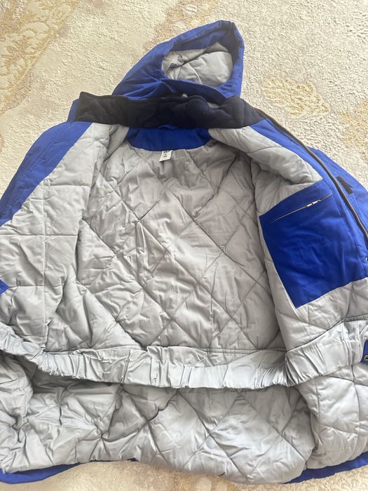 Новая зимняя спецодежда