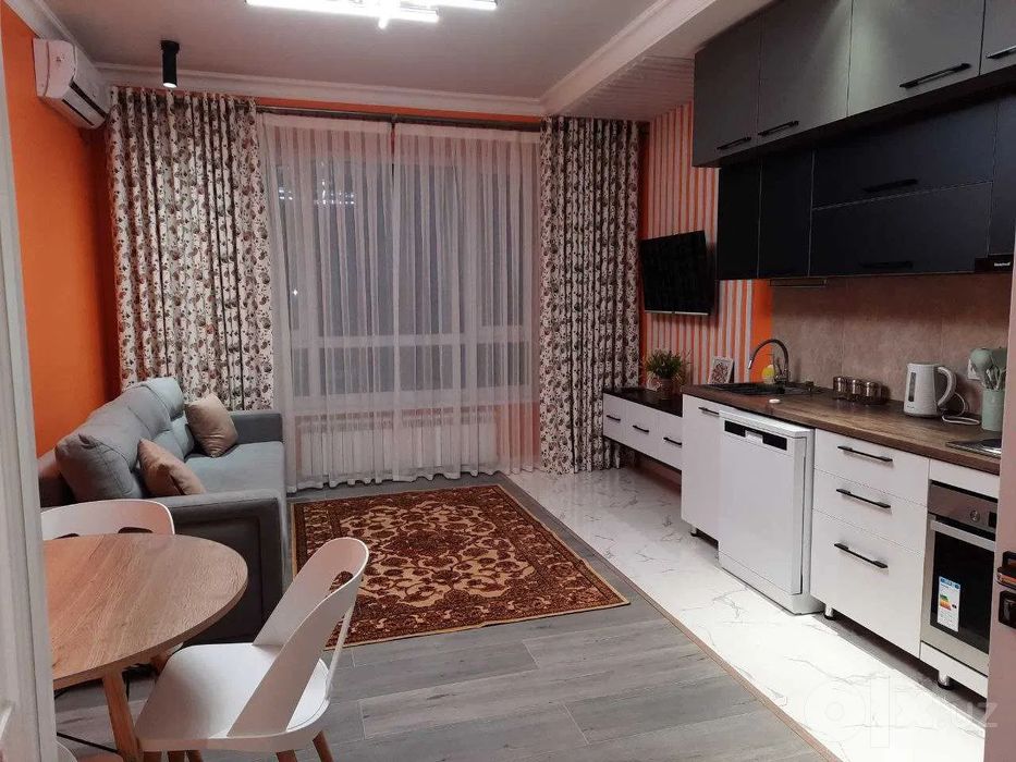 Сдаётся 2-комн ЖК NRG Oybek, 50 м²