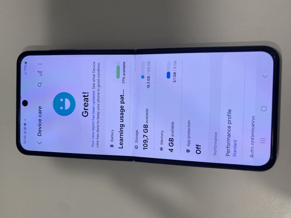 Samsung Galaxy Z Flip4 5G 128GB ID-uth455