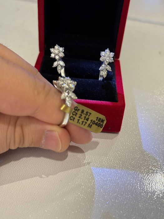 Первый рук новий бриллиант баку 750 проба