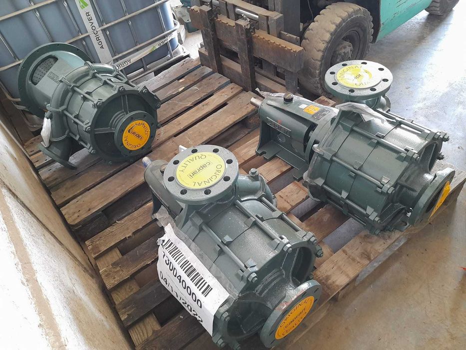 Pompa irigatii la tractor Caprari MR80 4/3A (Noua) + Video