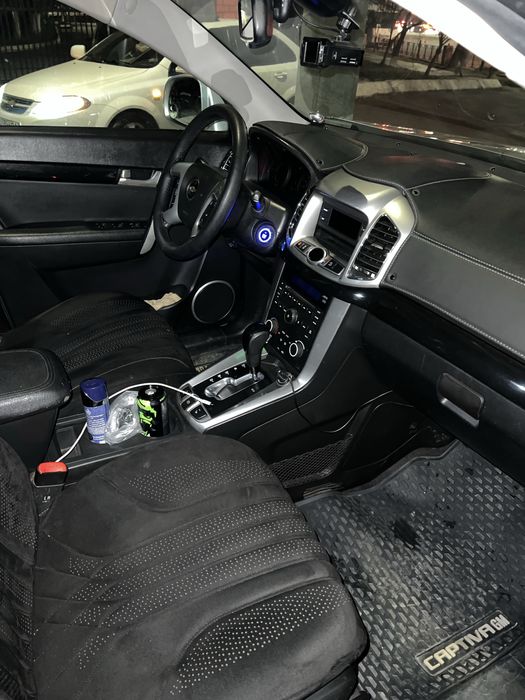 kaptiva captiva 2 prapan gaz 2011 yil