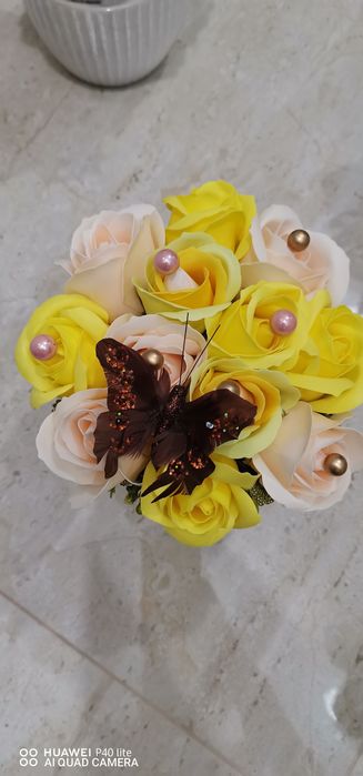 Flori pentru un cadou drăguț