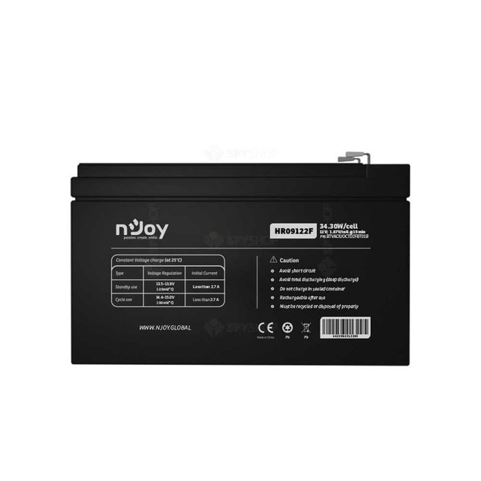 Baterie UPS nJoy HR09122F 12V 34.30W/celula putere descarcata
