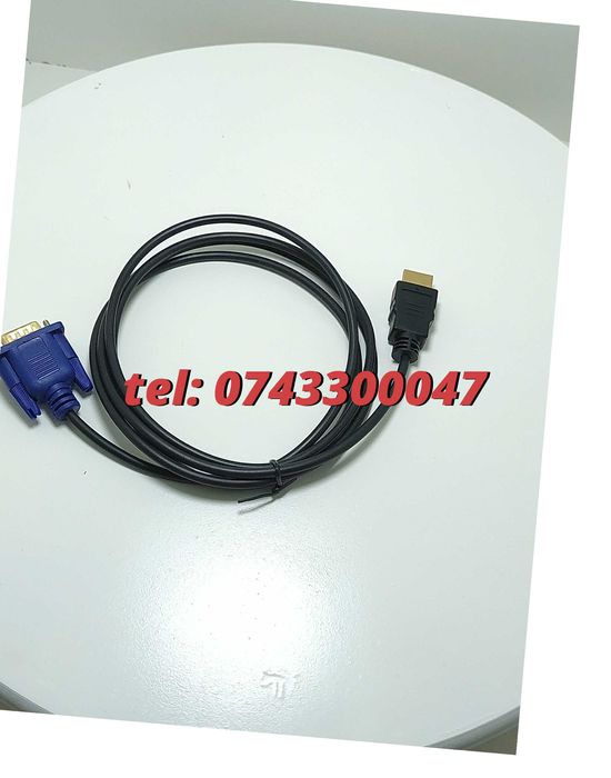 Cablu Video Hdmi La Vga 18m