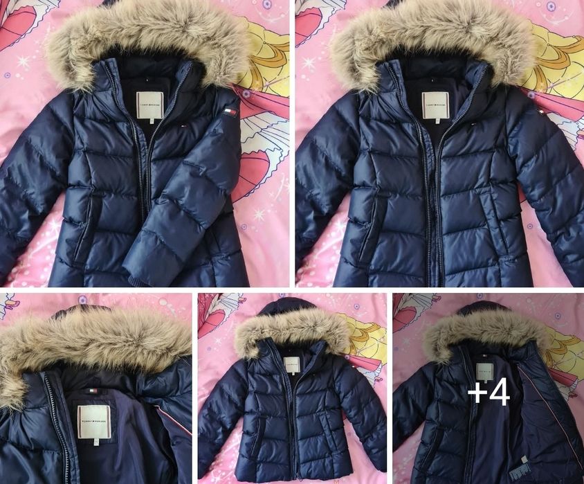 Geaca Tommy Hilfiger 122 cm, 7 ani