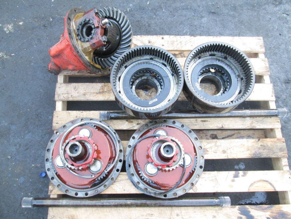 Piese de axa de la incarcator O&K L20