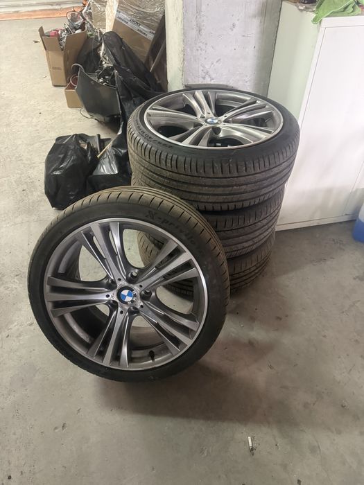 Комплект джанти с гуми 19 цола за BMW 3 та серия