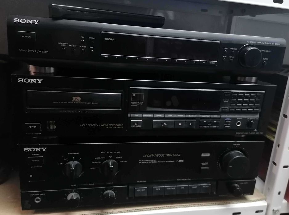 Аудио система SONY