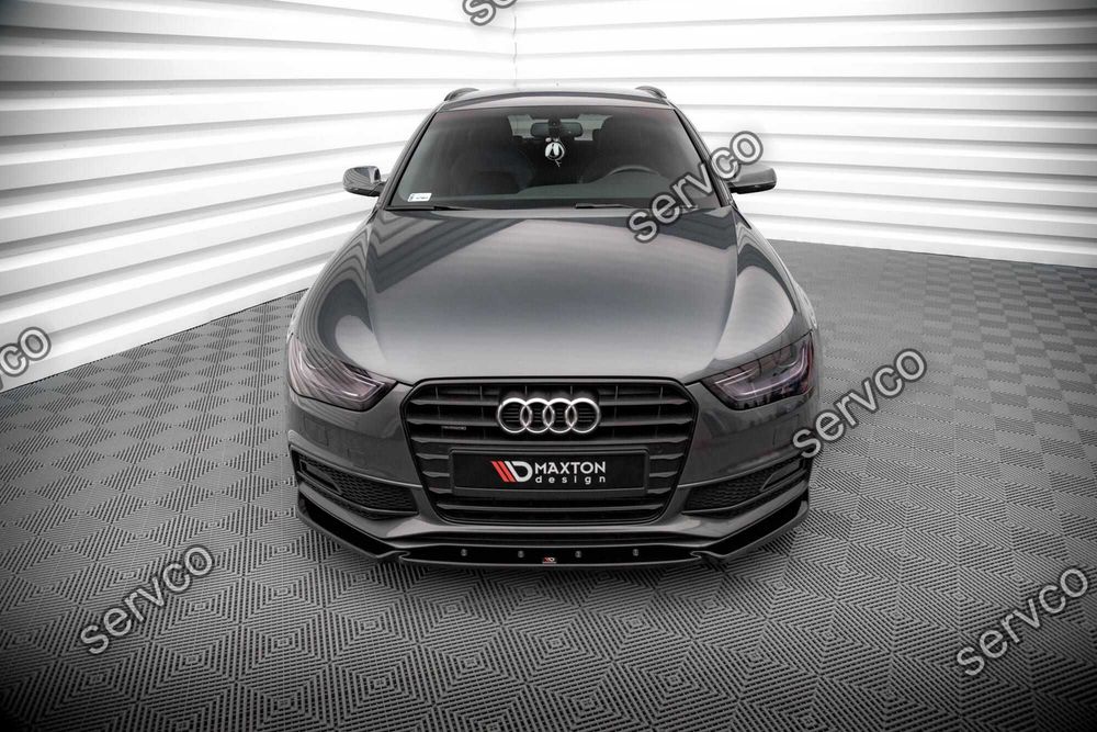 Prelungire bara fata Audi A4 SLine S4 B8 2011-2015 v15 Maxton Design