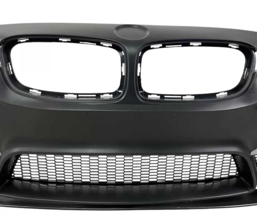 Предна Броня M3 с лип спойлер BMW F30 2011+ без халогенни и парктроник