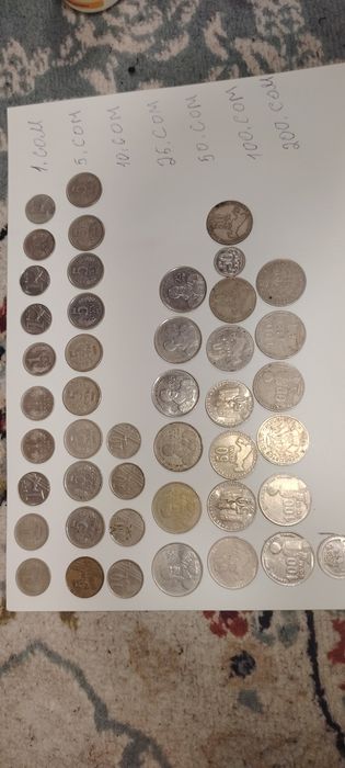 SSSR tangalari bor uzb