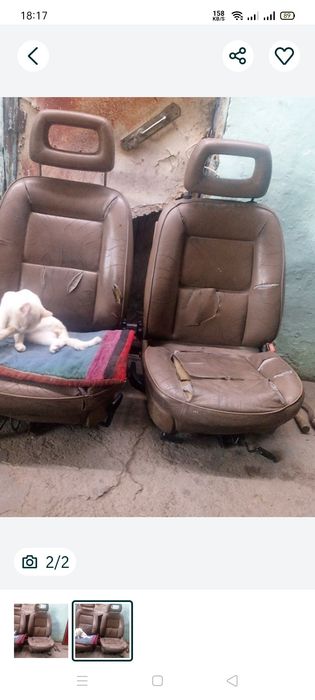 Продам на audi сиденье