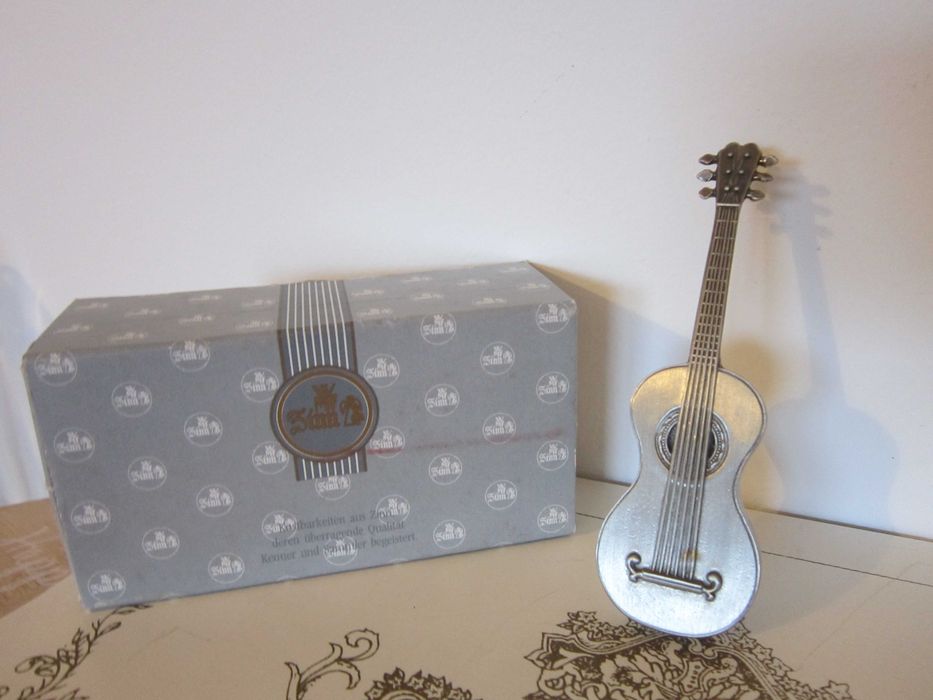 rar Chitara miniatura vintage handmade Germani 1970