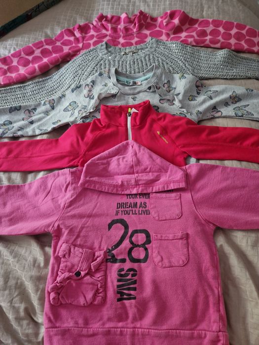 Lot hainute fetite 92-116, 2-5 ani